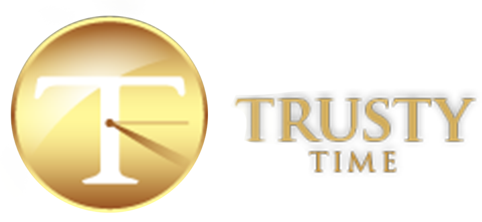 Trusty Time Logo